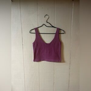 Aura Cropped Tank